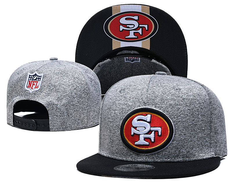 2020 NFL San Francisco 49ers 32GSMY hat